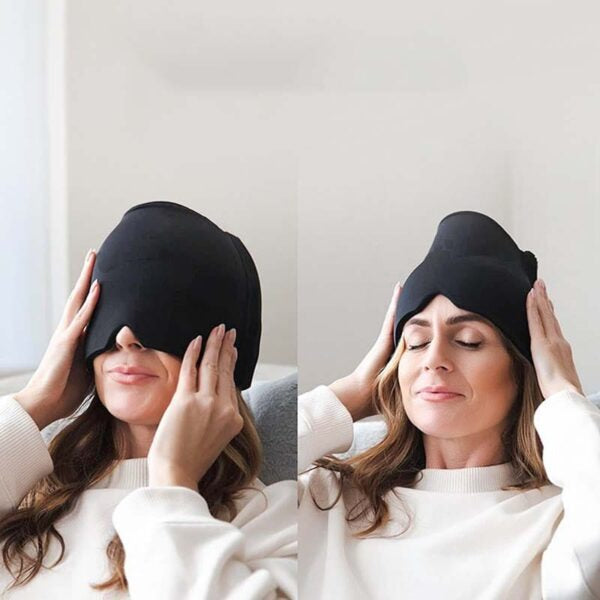 Gorro de Gel Alivio Migrañas - Terapia Fría
