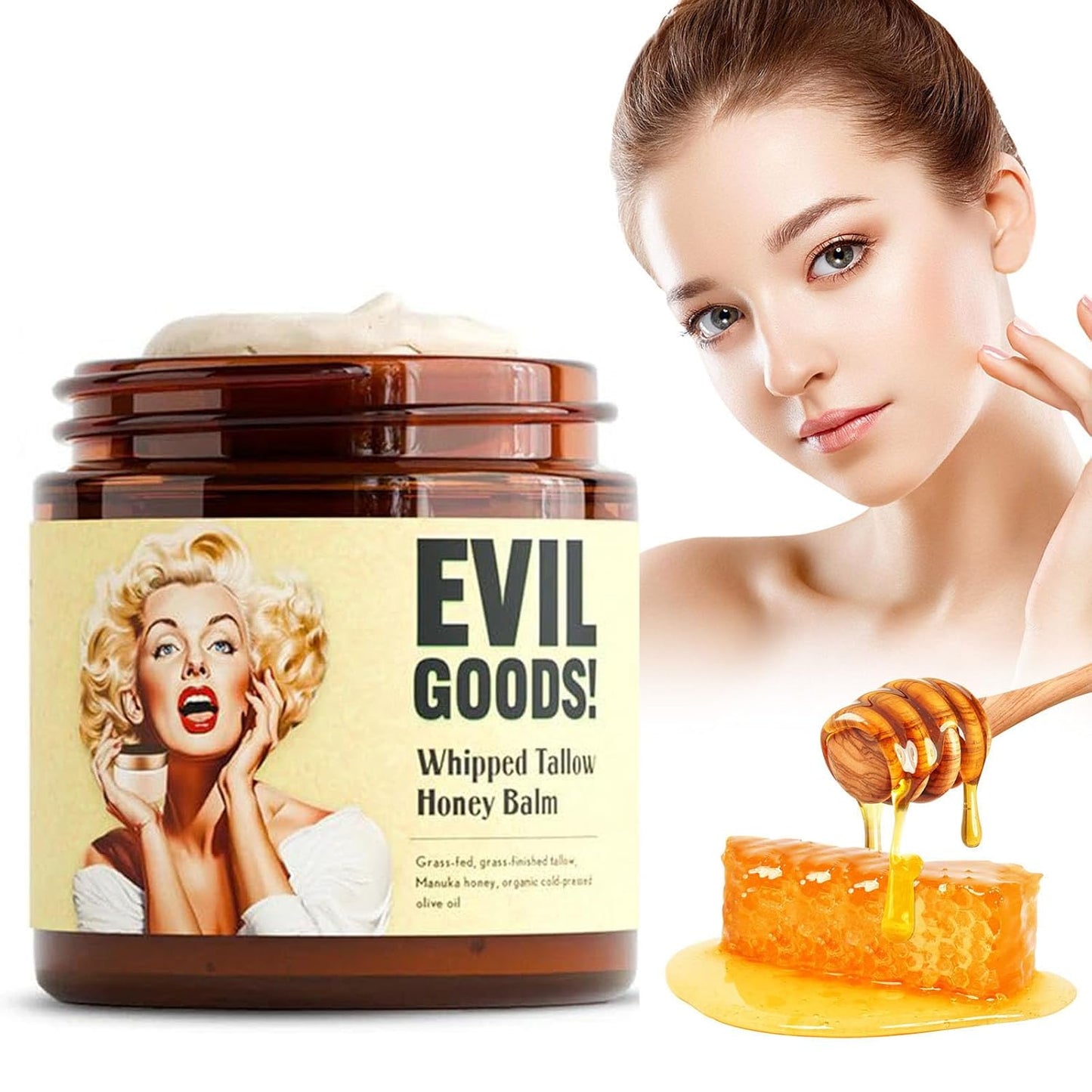 Evil Good Bálsamo Lifting Antiarrugas - Crema Facial
