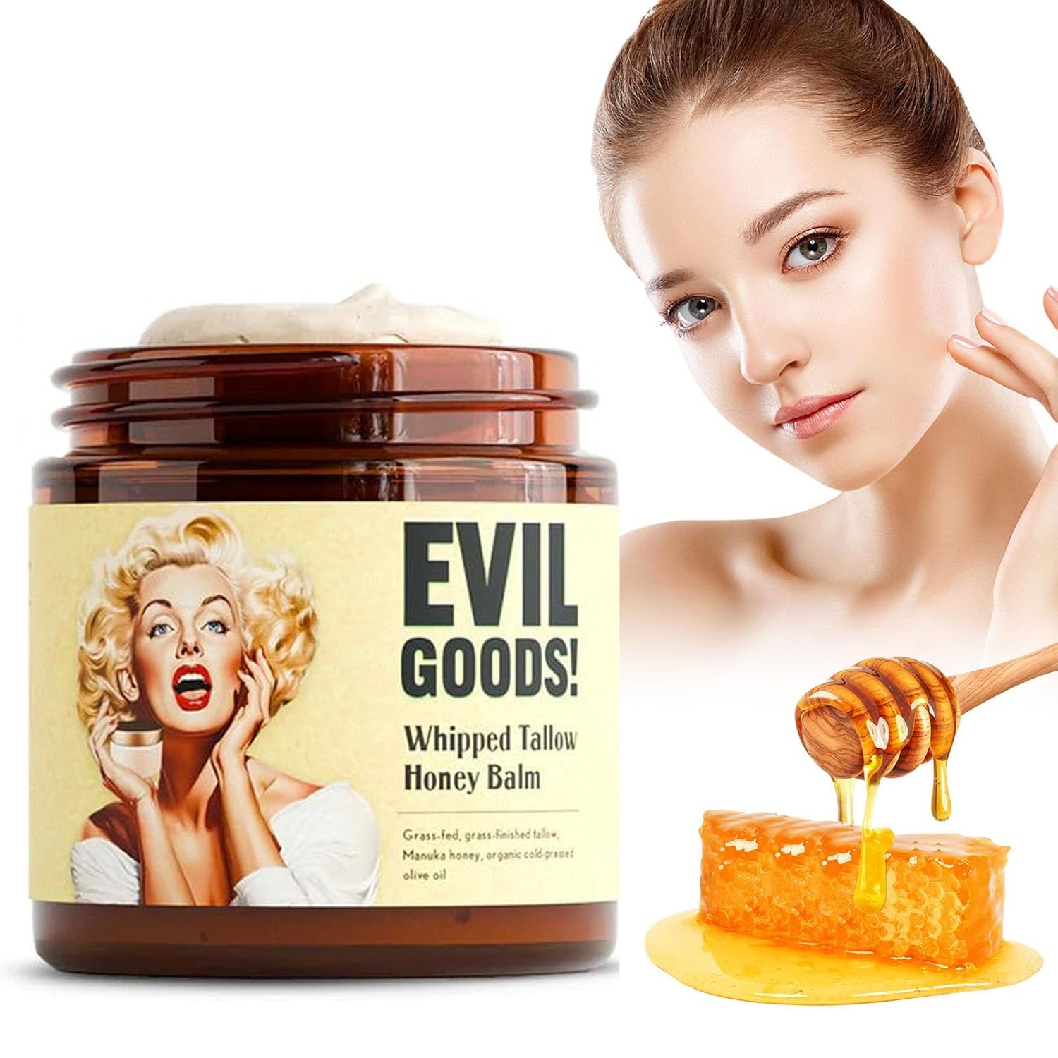 Evil Good Bálsamo Lifting Antiarrugas - Crema Facial