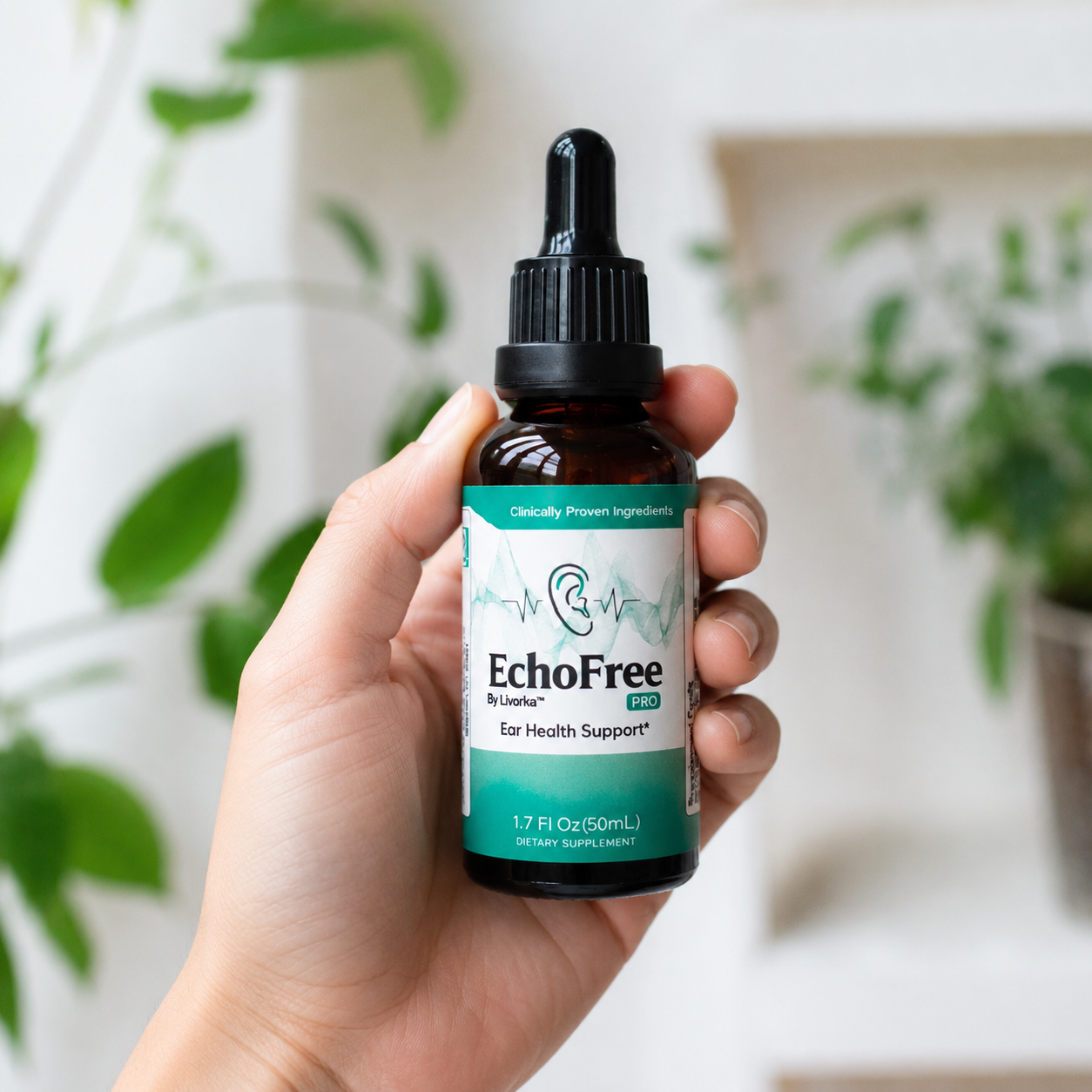 EchoFree Drops — Ingredientes naturales para la salud auditiva