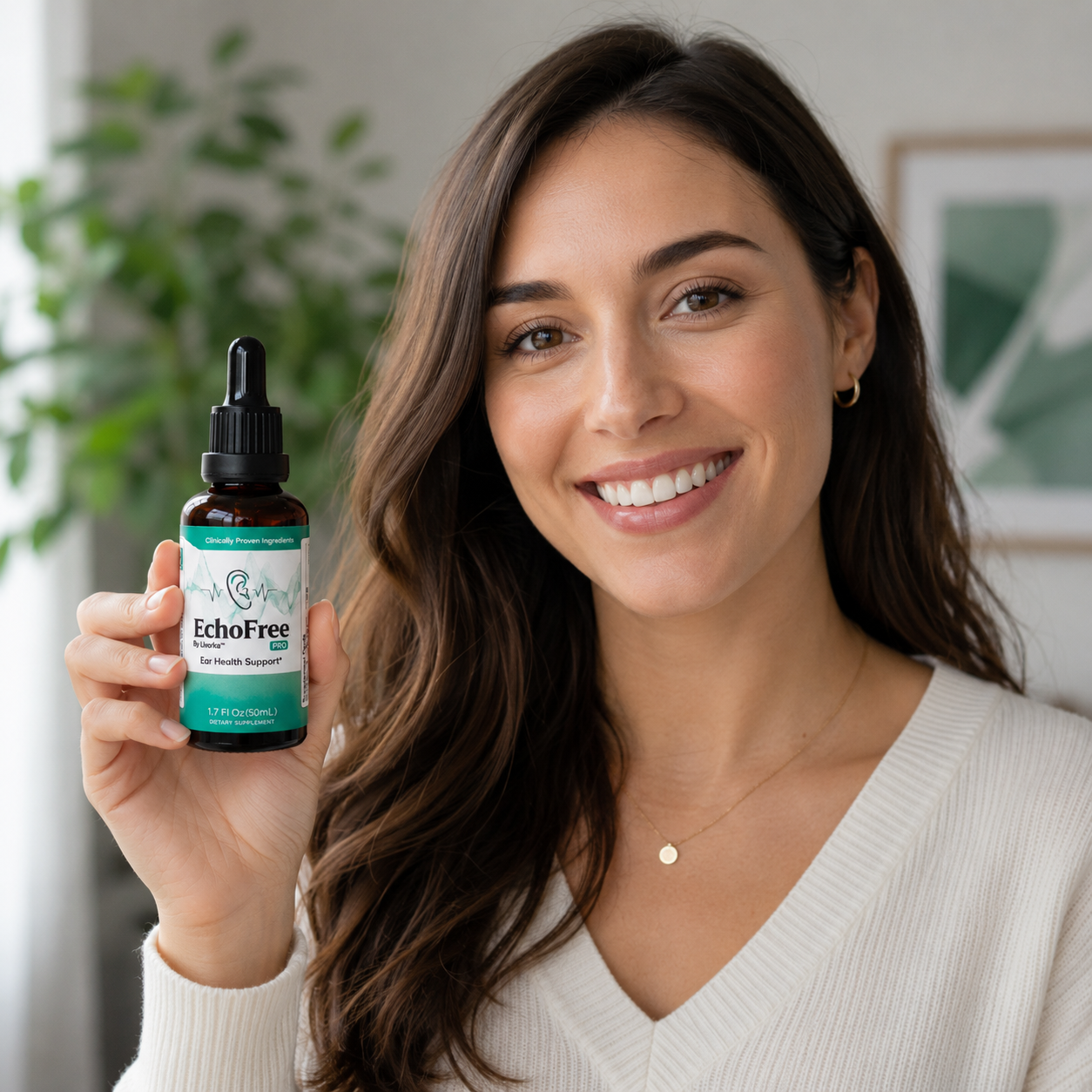 EchoFree Drops — Reduce el zumbido de oídos naturalmente