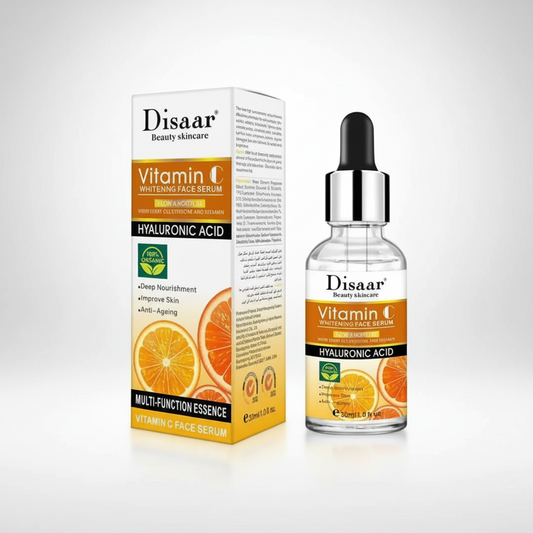 Serum Vitamina C con Acido Hialuronico - Imagen profesional