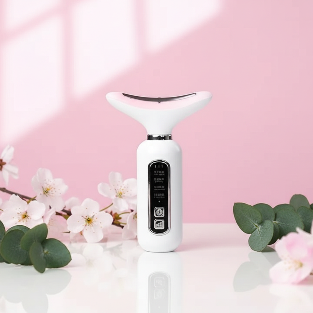 Masajeador Facial Eléctrico Lifting Antiarrugas