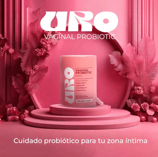 Uro - Suplemento para la Salud Íntima Femenina